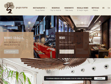 Tablet Screenshot of gruponomo.com
